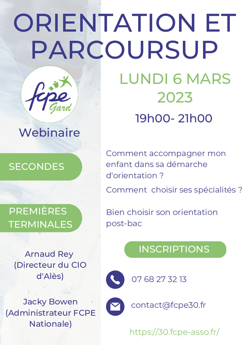 WEBINAIRE PARCOURSUP